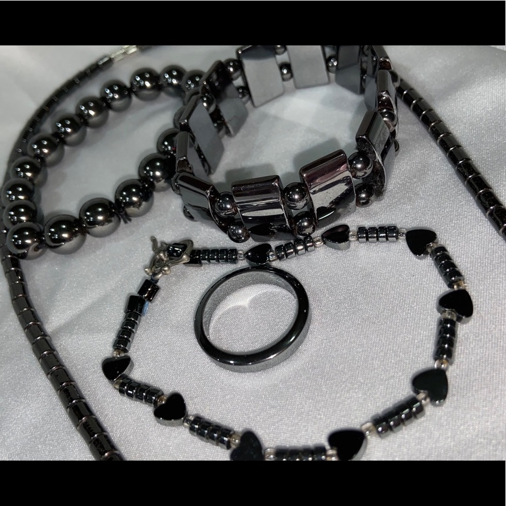 Hematite 5 Pieces Bundle Set - image 2
